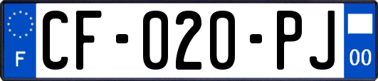 CF-020-PJ