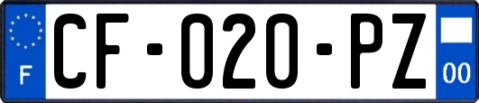 CF-020-PZ