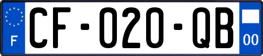 CF-020-QB