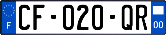 CF-020-QR