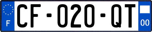 CF-020-QT