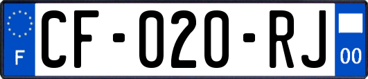 CF-020-RJ