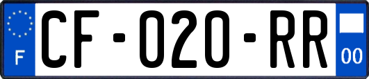 CF-020-RR