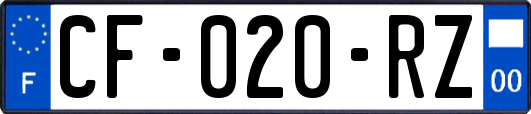 CF-020-RZ