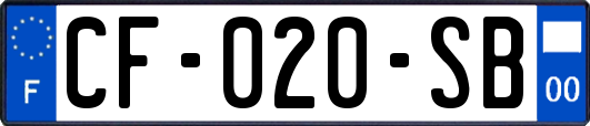 CF-020-SB