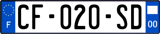 CF-020-SD