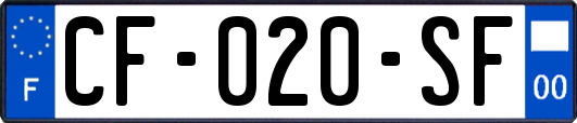 CF-020-SF