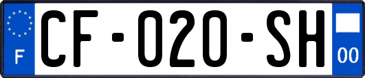 CF-020-SH