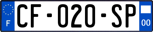 CF-020-SP