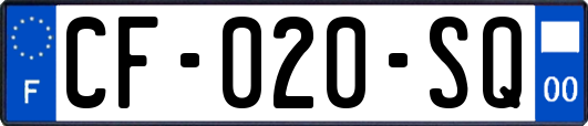 CF-020-SQ