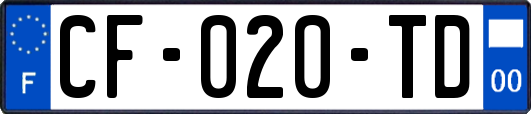 CF-020-TD