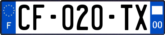 CF-020-TX