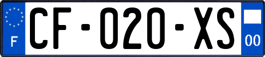 CF-020-XS