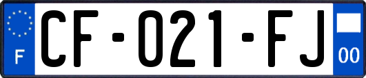 CF-021-FJ