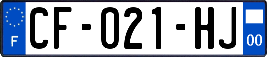 CF-021-HJ