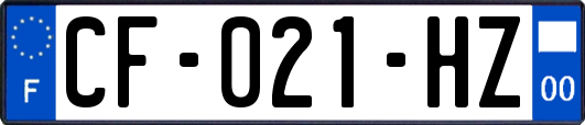 CF-021-HZ