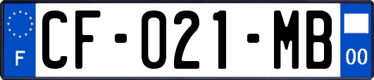 CF-021-MB