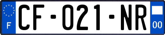 CF-021-NR