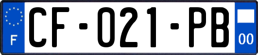 CF-021-PB