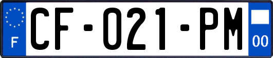 CF-021-PM