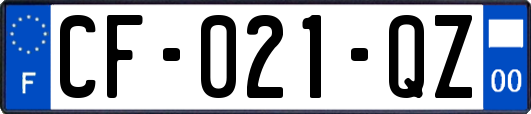 CF-021-QZ