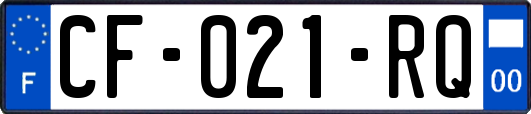 CF-021-RQ