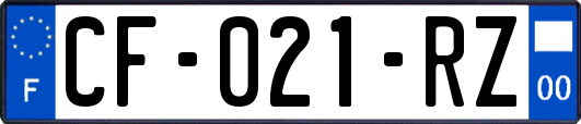 CF-021-RZ