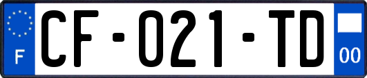 CF-021-TD