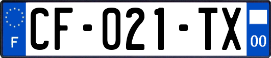CF-021-TX