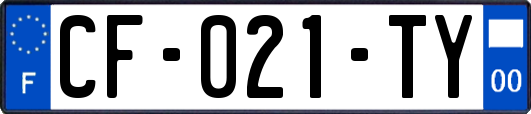 CF-021-TY