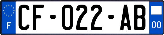 CF-022-AB