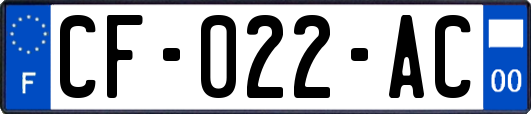 CF-022-AC