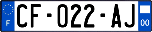 CF-022-AJ