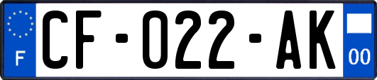 CF-022-AK