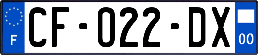 CF-022-DX