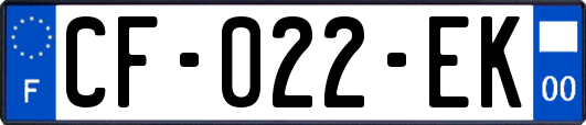 CF-022-EK