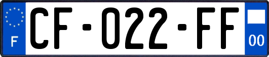 CF-022-FF