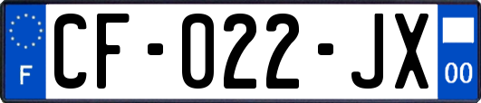 CF-022-JX