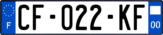 CF-022-KF