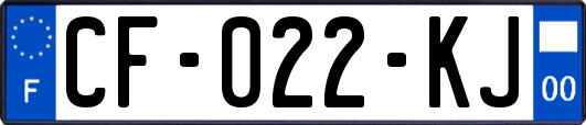 CF-022-KJ
