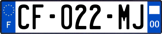 CF-022-MJ