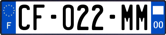 CF-022-MM