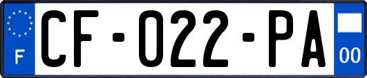 CF-022-PA