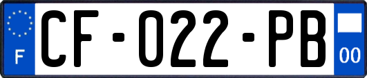 CF-022-PB