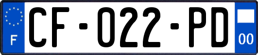 CF-022-PD