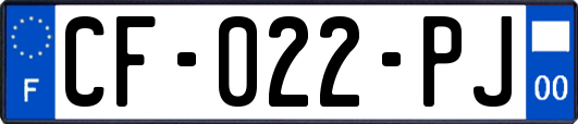CF-022-PJ