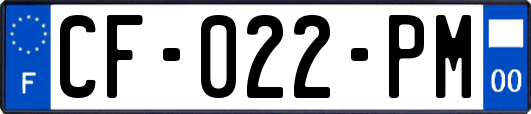 CF-022-PM