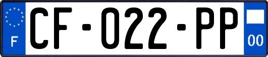 CF-022-PP