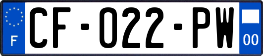 CF-022-PW