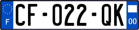 CF-022-QK